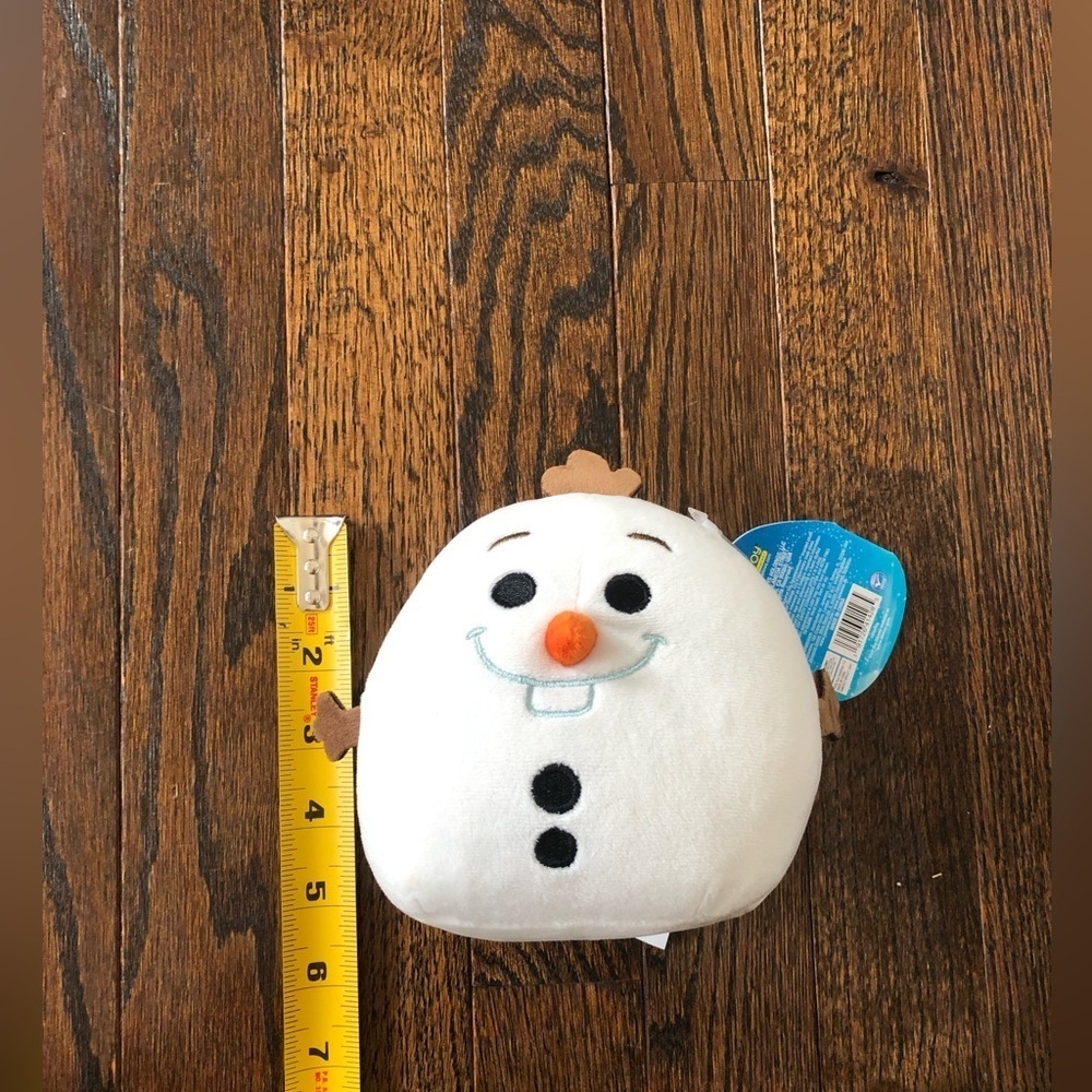 Olaf from Disney’s Frozen 5” Squishmallows Plush - BRAND NEW W/TAGS! - Picture 6 of 6
